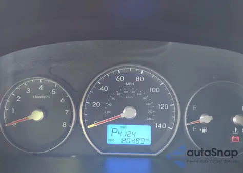 2010 Hyundai Santa Fe Gls z USA, uszkodzony, nr VIN 5NMSGDAB5AH370230